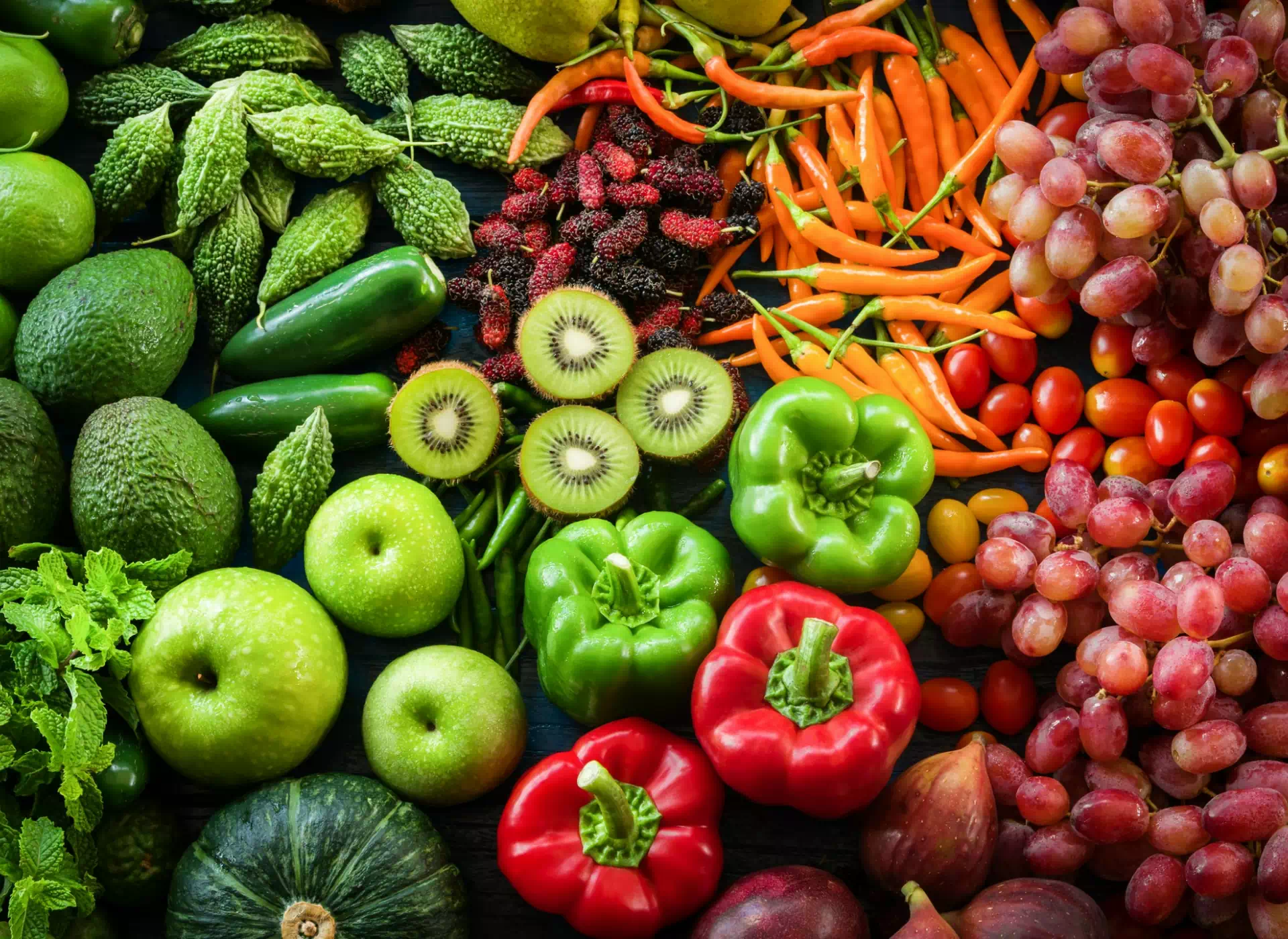 Owoce i warzywa